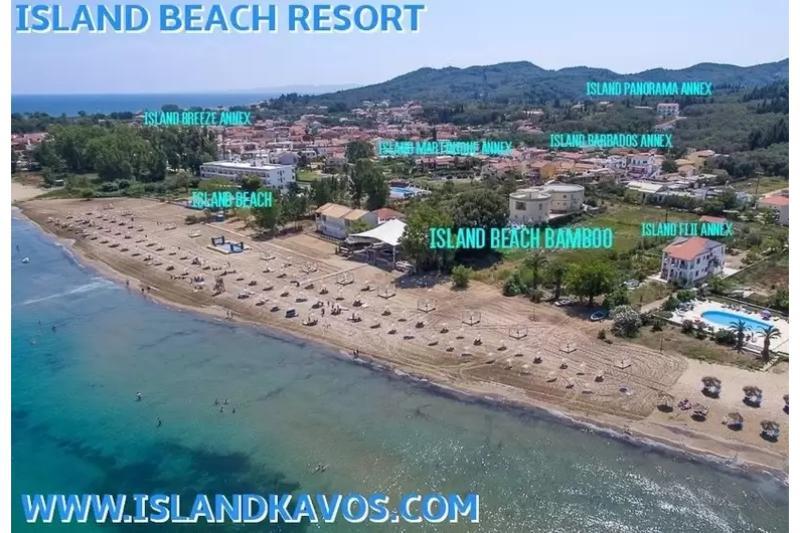 Island Beach Resort (Adults Only) Kávos Esterno foto